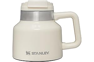 Vaso T茅rmico y Mug Admiral de Stanley para T茅, Caf茅 y Bebidas 20 onzas 591ml