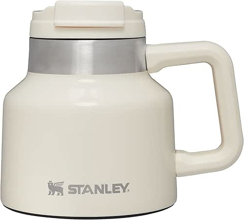 STANLEY Tough-To-Tip Admiral's Mug 20 oz | Twist-on Flip Open