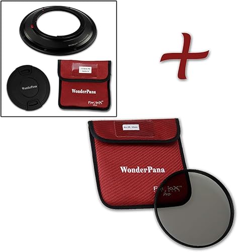WonderPana Classic 5.709in CPL Kit Compatible con Canon 0.669in TS-E Super Wide TiltShift f4L Lente