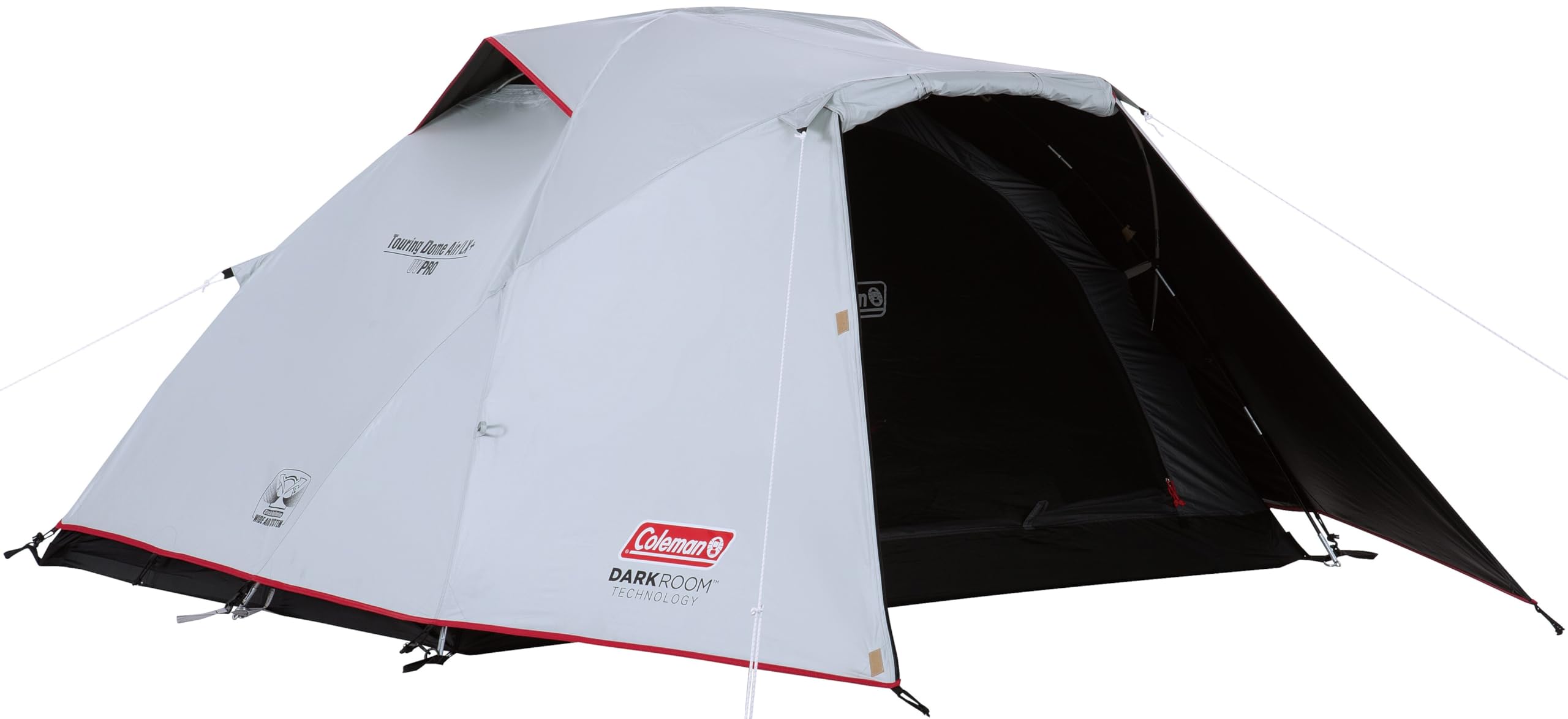 Coleman(コールマン) テント ツーリングドームエアー/LX+ グレー 2人用 3人用 ポールポケット式 2000039085 キャンプ ツーリング ２－３人用 前室あり コンパクト軽量 ダークルーム 簡単設営 カンガルーテント ソロテント商品画像