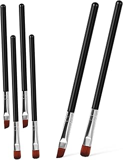 Juego de 6 brochas para cejas, 3 pinceles de ...