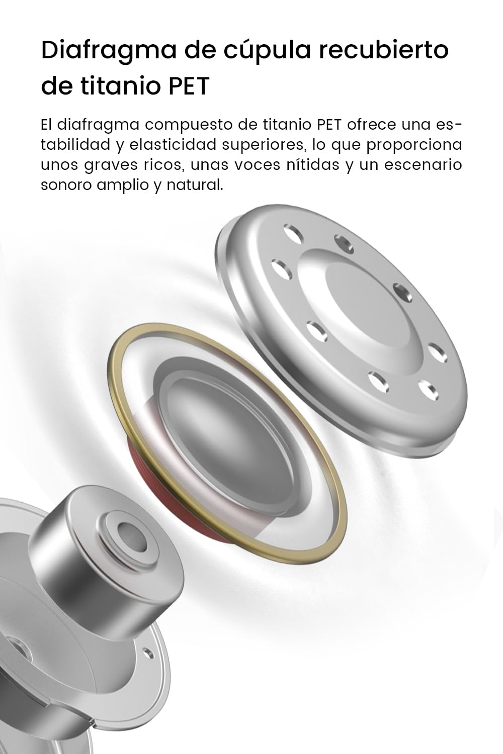 TANCHJIM Bunny Auriculares para Juegos con Driver Dinámico de Doble Cámara, IEM 1DD 0.78mm 2Pin, Monitor con Cavidad Laberíntica para Graves, HiFi Nivel de Entrada con Micrófono - Type C