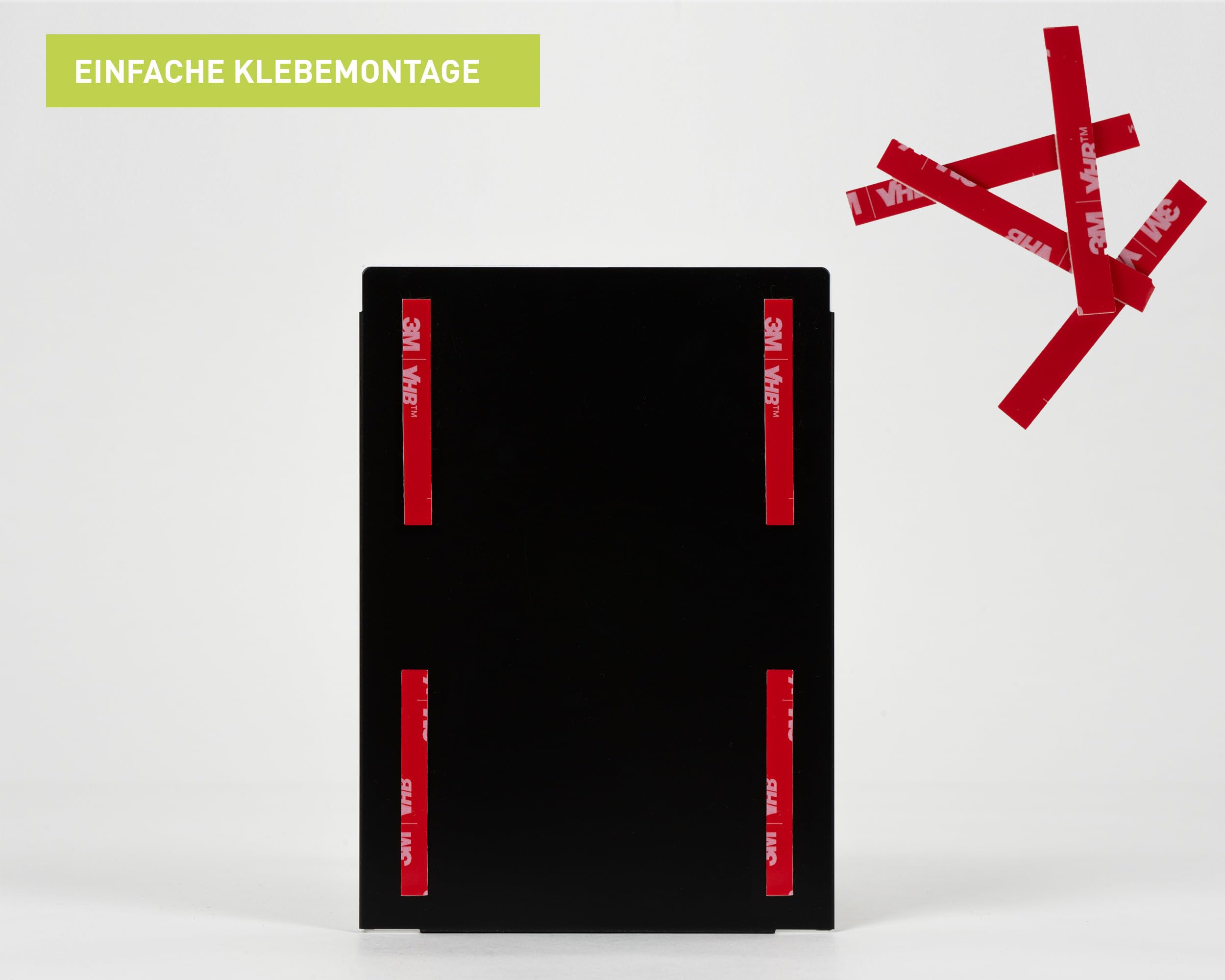 ALU.3K Türschilder/Büroschilder in 5 Farben - 5er Pack – A6 bis A3 - Einfache Selbstbeschriftung – Klebemontage (210,5 x 297 mm (DIN A4), Perlbeige)