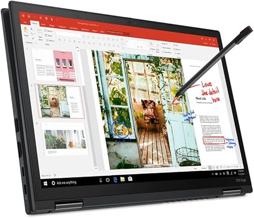 Miniatura 3 de Lenovo ThinkPad X13 Yoga 4G LTE 13.3 pulgadas FHD+ pantalla táctil 2 en 1 (Intel Core i7-1165G7, 16 GB RAM, 512 GB SSD), teclado retroiluminado,