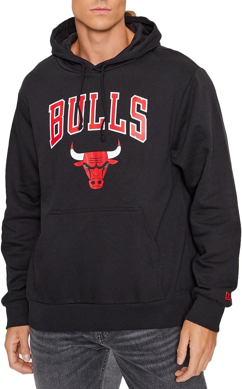 New Era Mamy NBA Regular Hoody Chibul Blkfdr Bluza męska