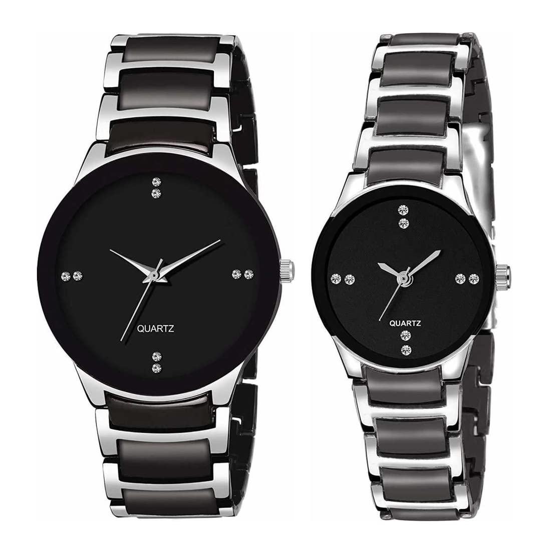 Endeavour Analogue Stainless Steel Watches for Gorgeous & Loved Couple (B07TGTCHMD) Amazon Price History, Amazon Price Tracker
