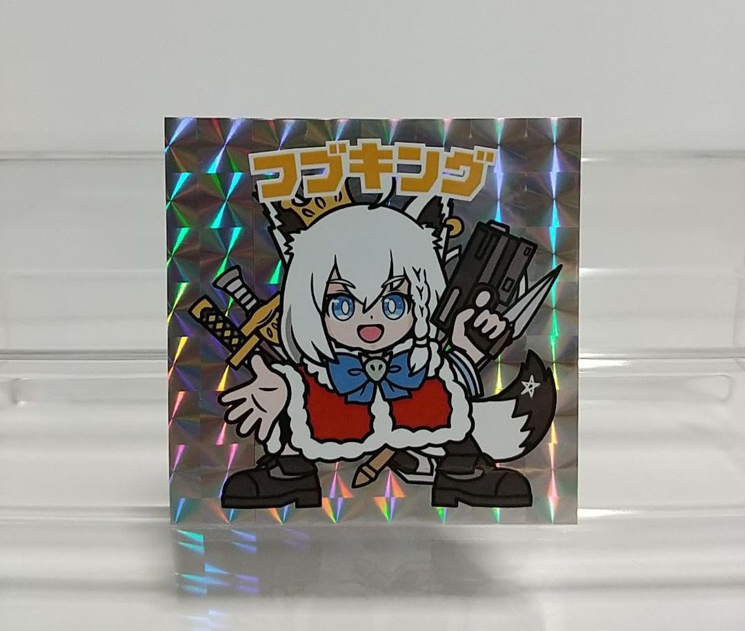 よんぱち商店 ホロクリマン 謎のシール フブキング さん家祭り シール Amazon.co.jp: 白上フブキ シール よんぱち商店 ホロクリマン