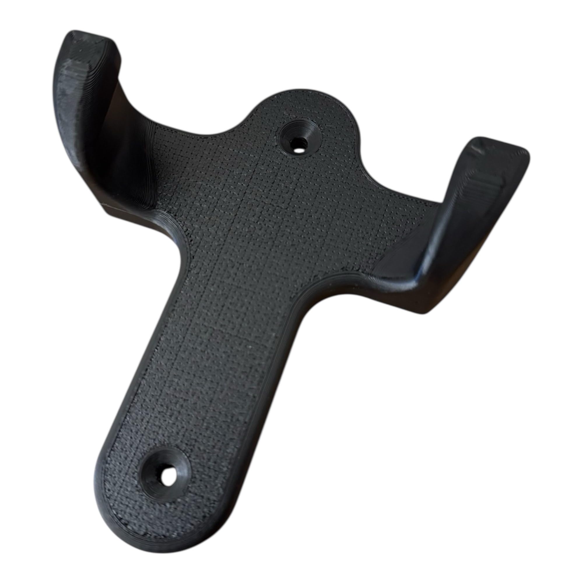 Jandy AquaLink Pool Remote Wall Mount Holder, Custom PETG Bracket with Mounting Screws (Black)