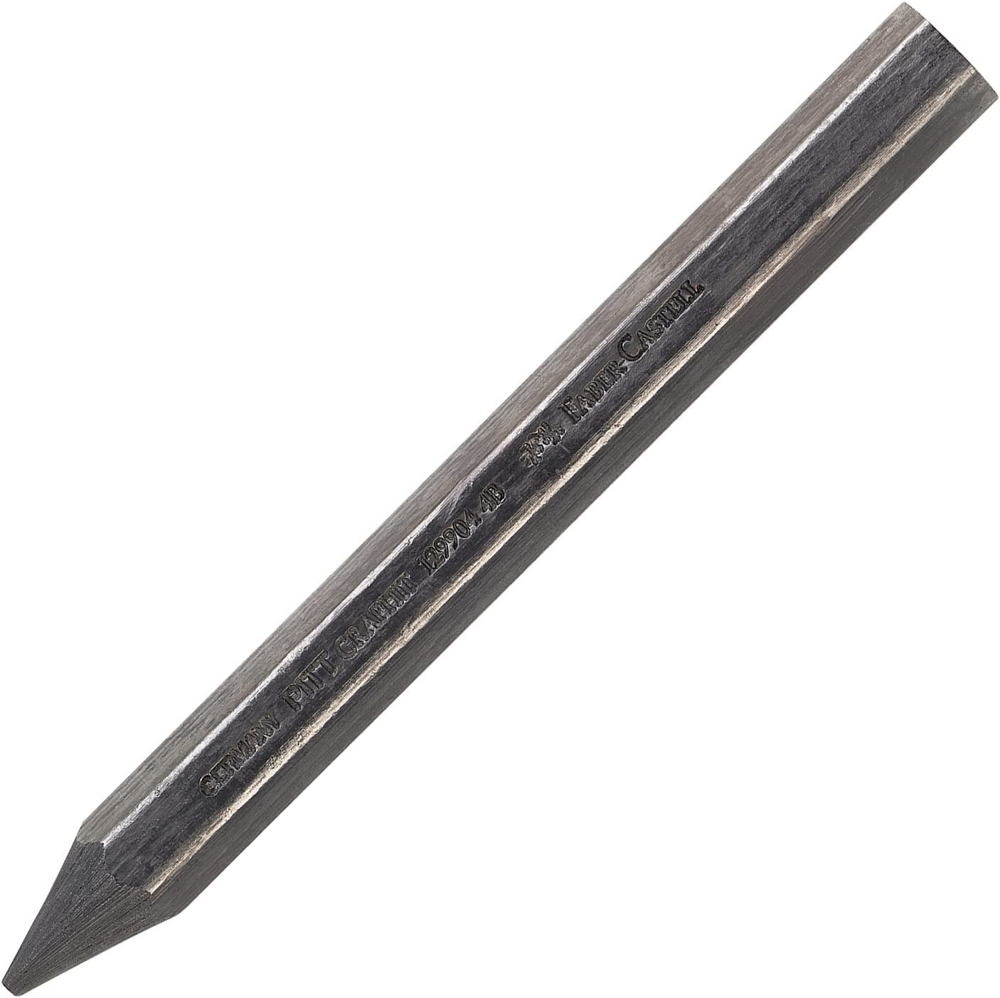 Faber-Castell 129904B - Graphitkreide Pitt 4B, 12er Set