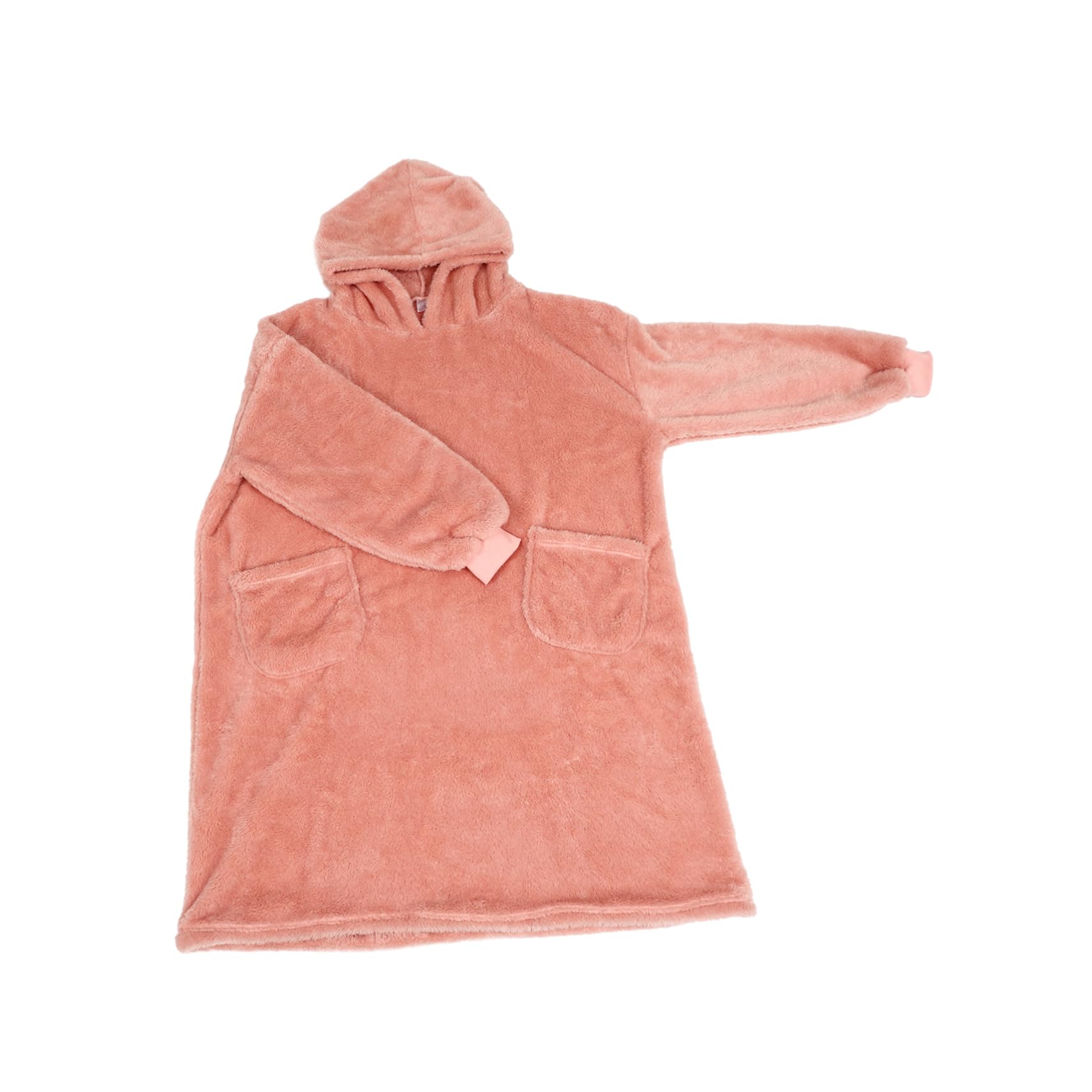 Sweat pyjama chaud femme à capuche pour des soirées cocooning en hiver