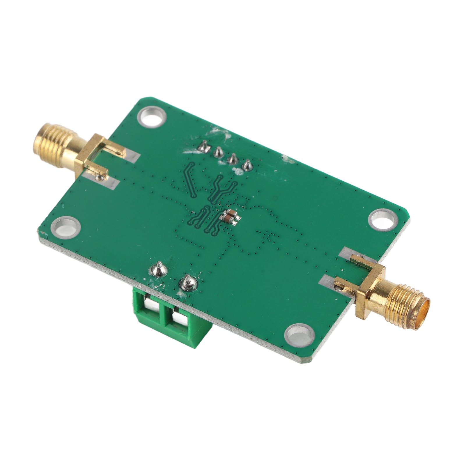 Acouto Scheda Modulo Amplificatore IF Controllo Automatico del Guadagno Componente Elettronico AGC Lo Stampaggio AD8367 Ha e Smoo Modulo Amplificatore IFAmplificatore IFAD8367 IFControllo Automatico