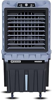 EECOCOOL Massey Air Cooler | 150 Litre Tank | 3-Side Honeycomb Pads | 18-Inch Powerful Fan | Auto Swing | Heavy-Duty Cooli Price In India