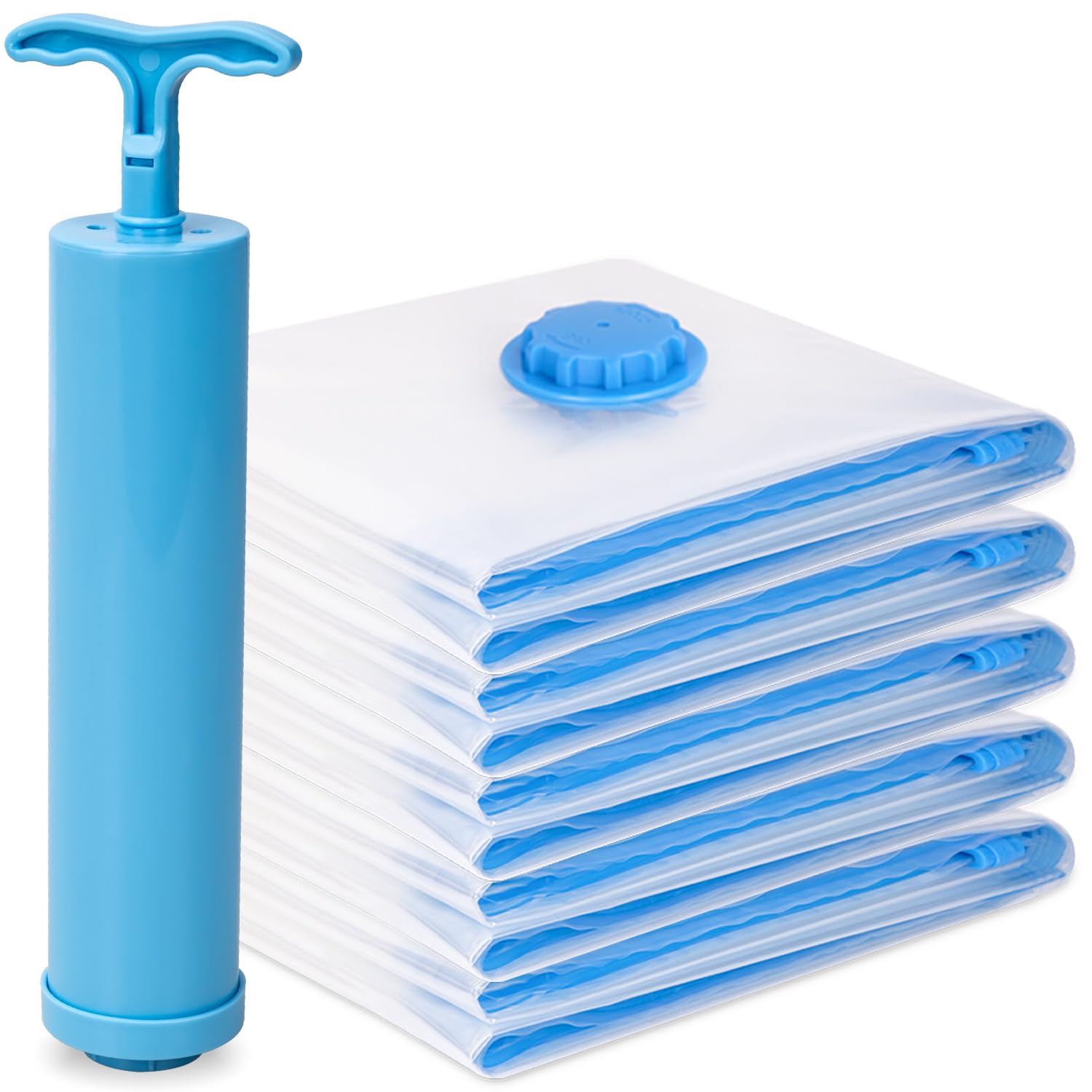 Vacuum Storage Bags Space Saver Seal Storage Bags for Clothes Compression Bags for Travel