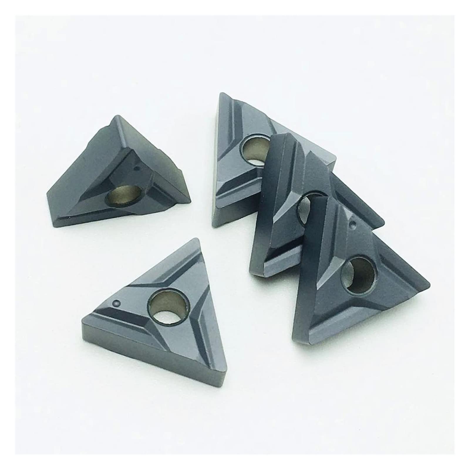 Outil matériel Lame de carbure Tnux160404R nn lt10 Outil de tournage Tnux 160404R (Angle : TNUX160404R LT10, Insert Width(mm) : 10PCS(1box))