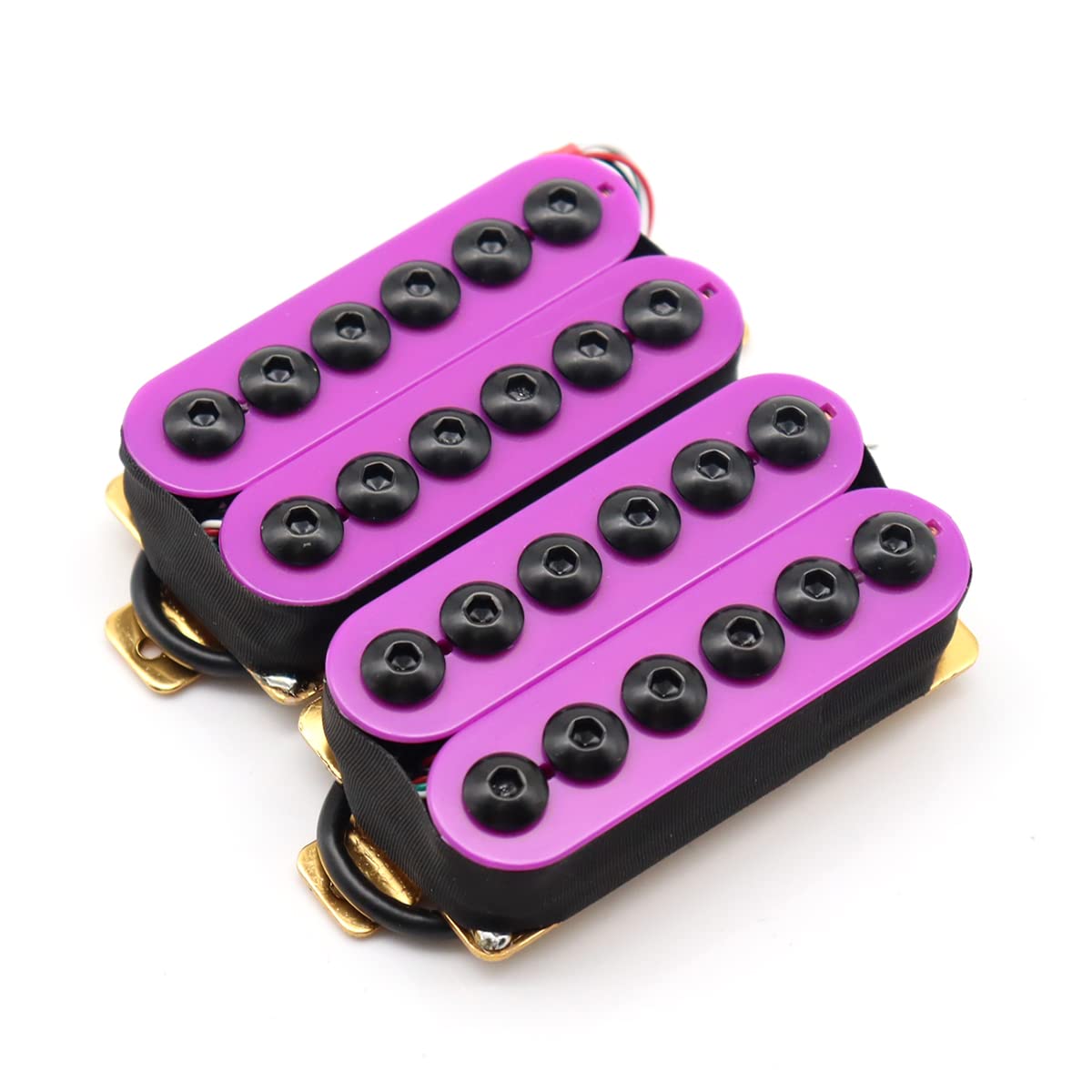 High Output Invader Humbucker Ceramic Magnet Electric Guitar Neck&Bridge Pickups - Foto 7