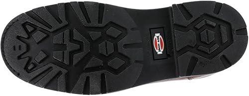 Miniatura 5 de Iron Age Hombres Hauler 8In Composite Toe Zapatos de seguridad de trabajo Casual - Marrón