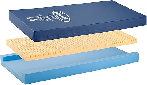 Miniatura 2 de Invacare Softform excelente colchón - 80 pulgadas de largo x 36 pulgadas de ancho x 6 pulgadas de alto