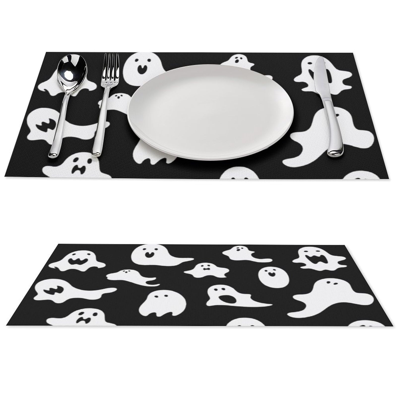 Set de table gothique antidérapant idéal pour vos repas à thème et dîners insolites