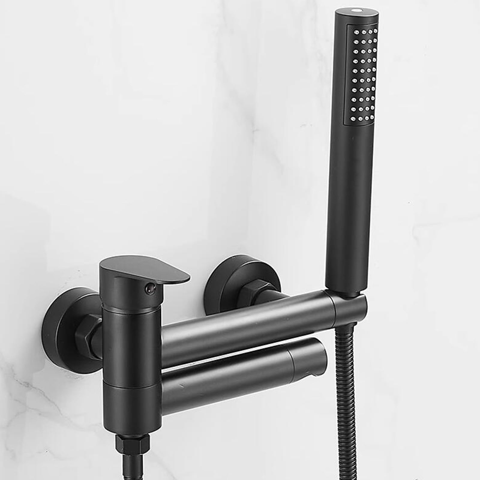 Auralum Rubinetto Vasca Bagno Rubinetti Per Bagno Miscelatore Con