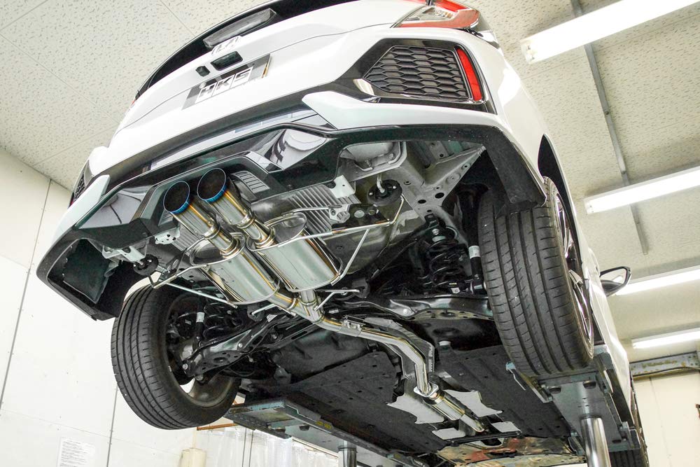Amazon | HKS 自動車用スポーツマフラー リーガマックスプレミアム 