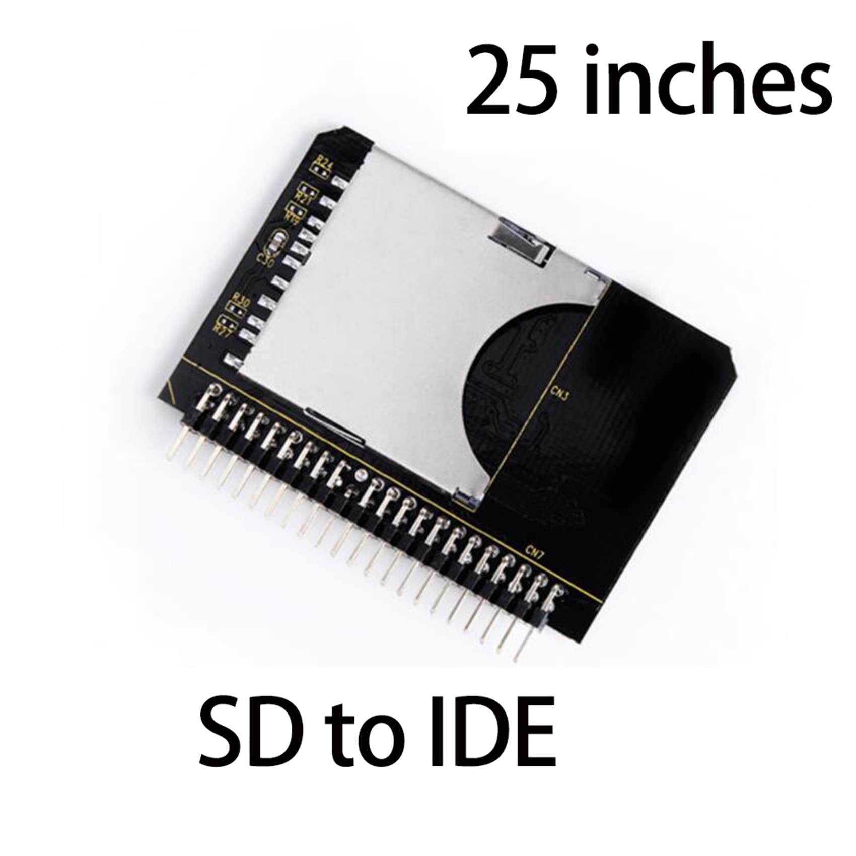 Amazon | JSDNGURK 2X IDE SDアダプター SD - 2.5 IDE 44ピンの