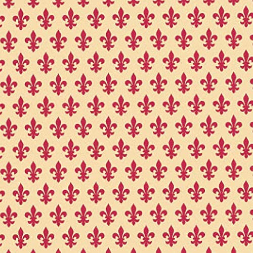 Astur Dintex - Adhesivo clasic lys rojo 45cmx15m