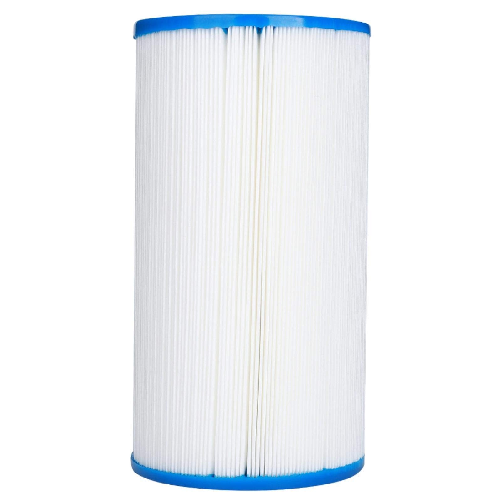 Cadeau de Juillet Cartouche de Filtre de Piscine FD2002, Cartouche de Filtre de Spa, Filtre de Piscine, Refroidissement léger à la Maison 12,5 * 23,5 cm été intérieur/extérieur pour