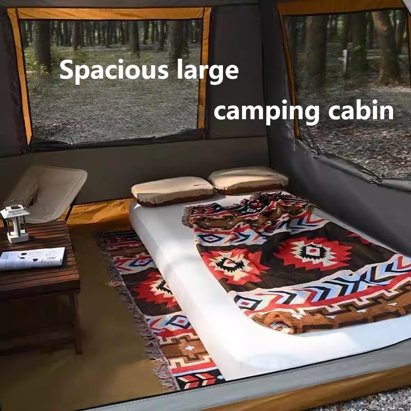Carpa Inflable para Camping, Refugio Portátil Resistente al Agua miniatura 7