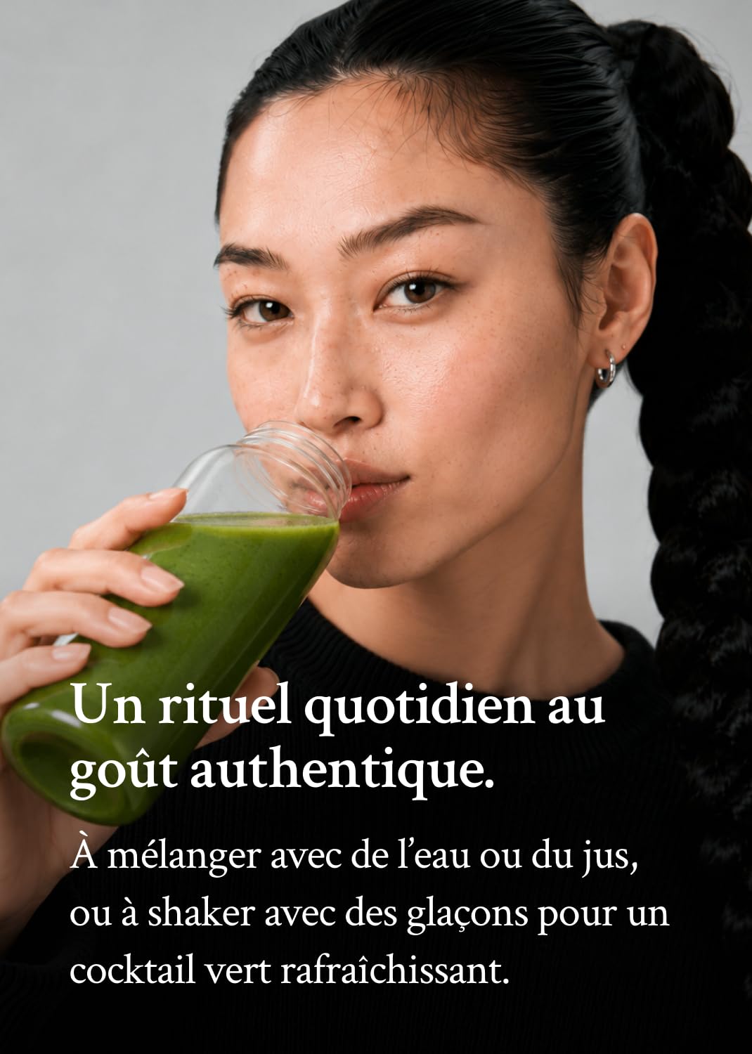 Intenson Green Formula Mango, Super Greens en Poudre, Mélange de Superaliments avec Chlorella, Spiruline, Ashwagandha, OPC et Moringa, Sans Sucre, Naturellement Sucré, Boisson Fonctionnelle, 300 g