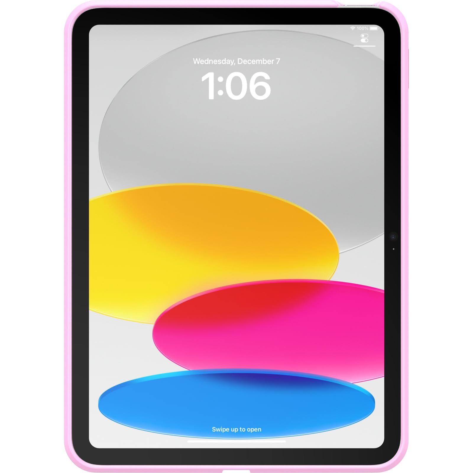 OtterBox Profile React cover per iPad (A16) 11a/10a Gen, Trasparente/Rosa | Per iPad 11" 2025, 10.9" 2022, Custodia resistente a urti e cadute, ultrasottile, testata a norme MIL-STD 810G