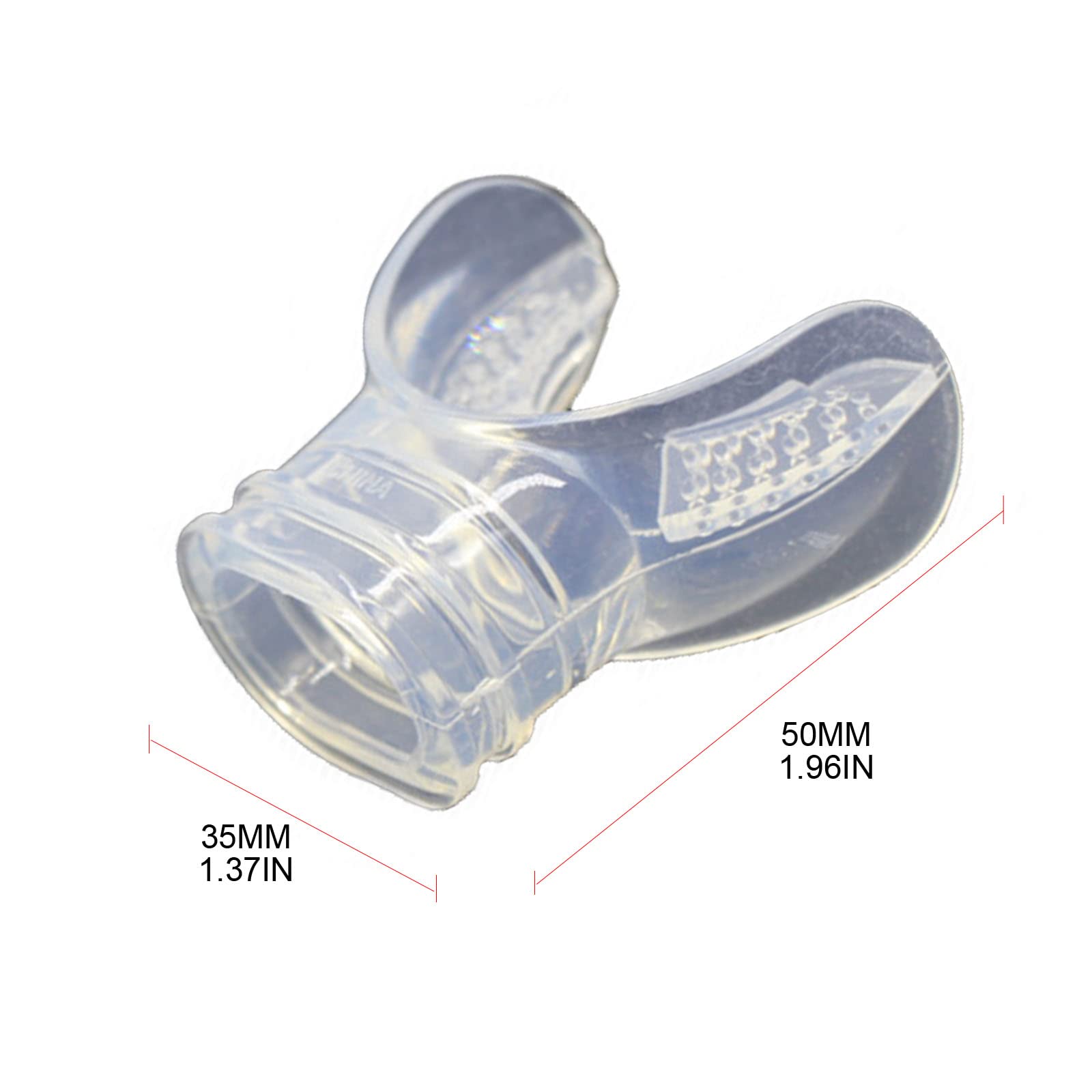 Acinkeety Replacement Mouthpiece for Snorkel Perfect for Dive Shops and Dive Centers Great Performance Replacement Mouthpiece for Snorkel