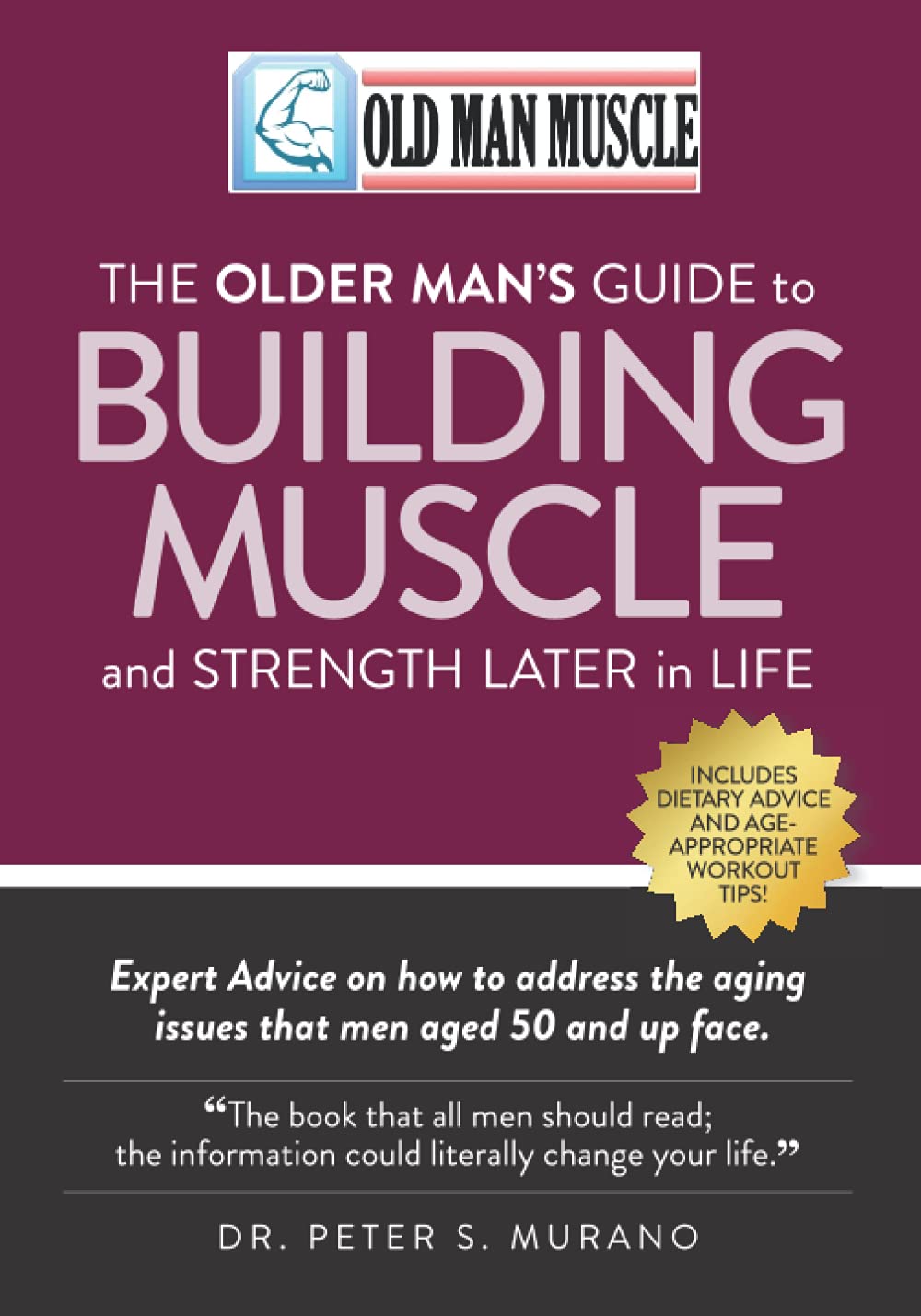 Old Man Muscle: Strength Training Handbook