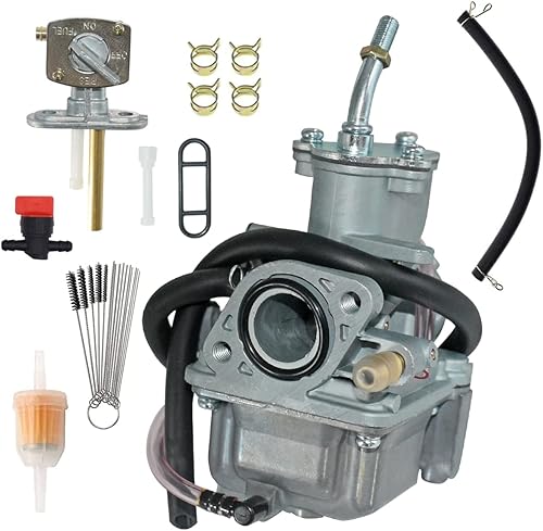 Carburador apto para Yamaha Raptor 50 YFM50 YFM50R apto para Yamaha Champ 100 YFM 100 ATV Quad Carb Fit para Yamaha YFM80 RAPTOR 80