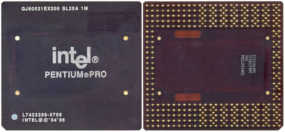 Amazon | Pentium Pro 200 1MBキャッシュ、VRM付き。 | CPU 通販