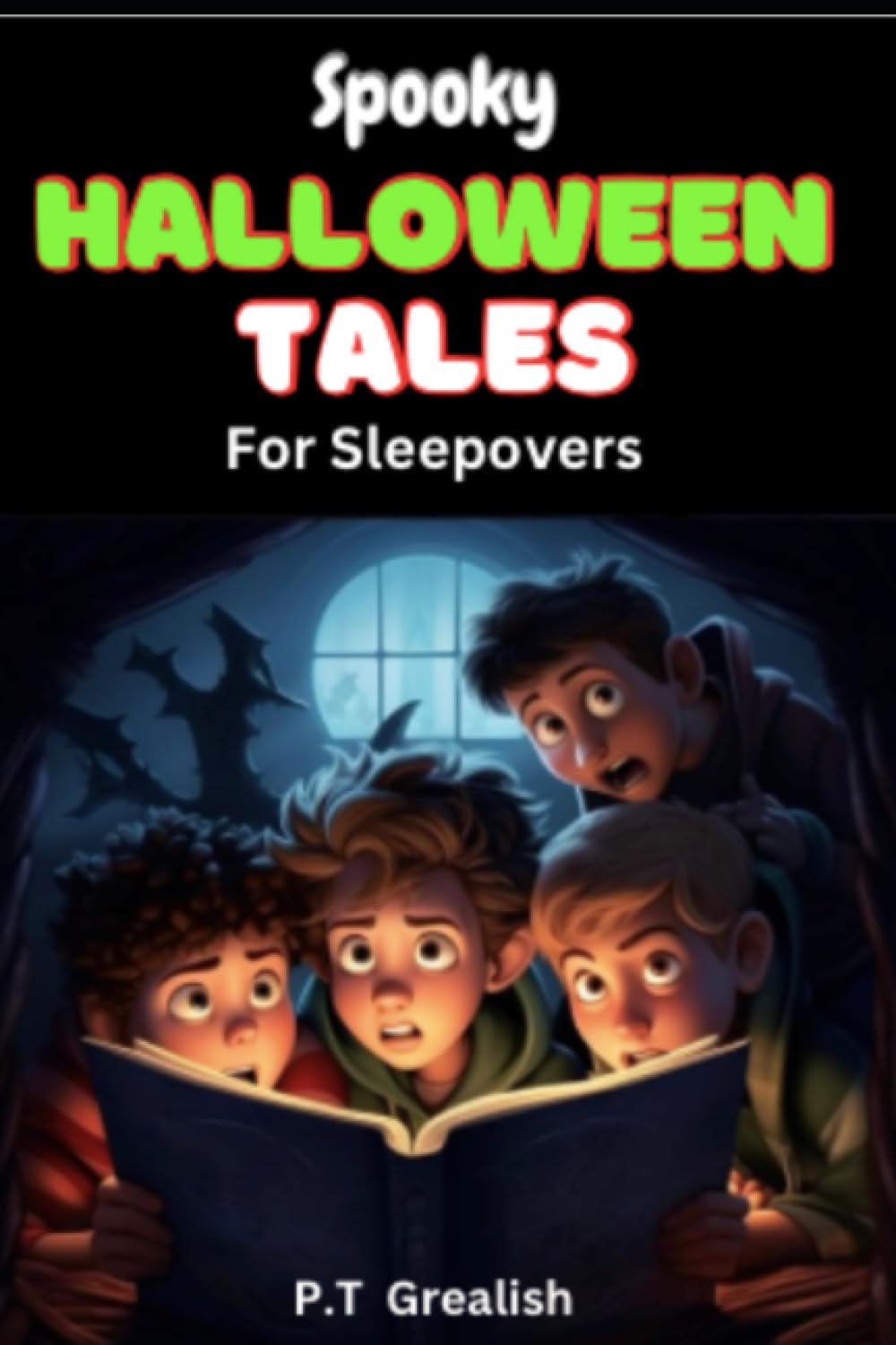 Spooky Halloween Tales for Sleepovers: Scary Stories for Kids