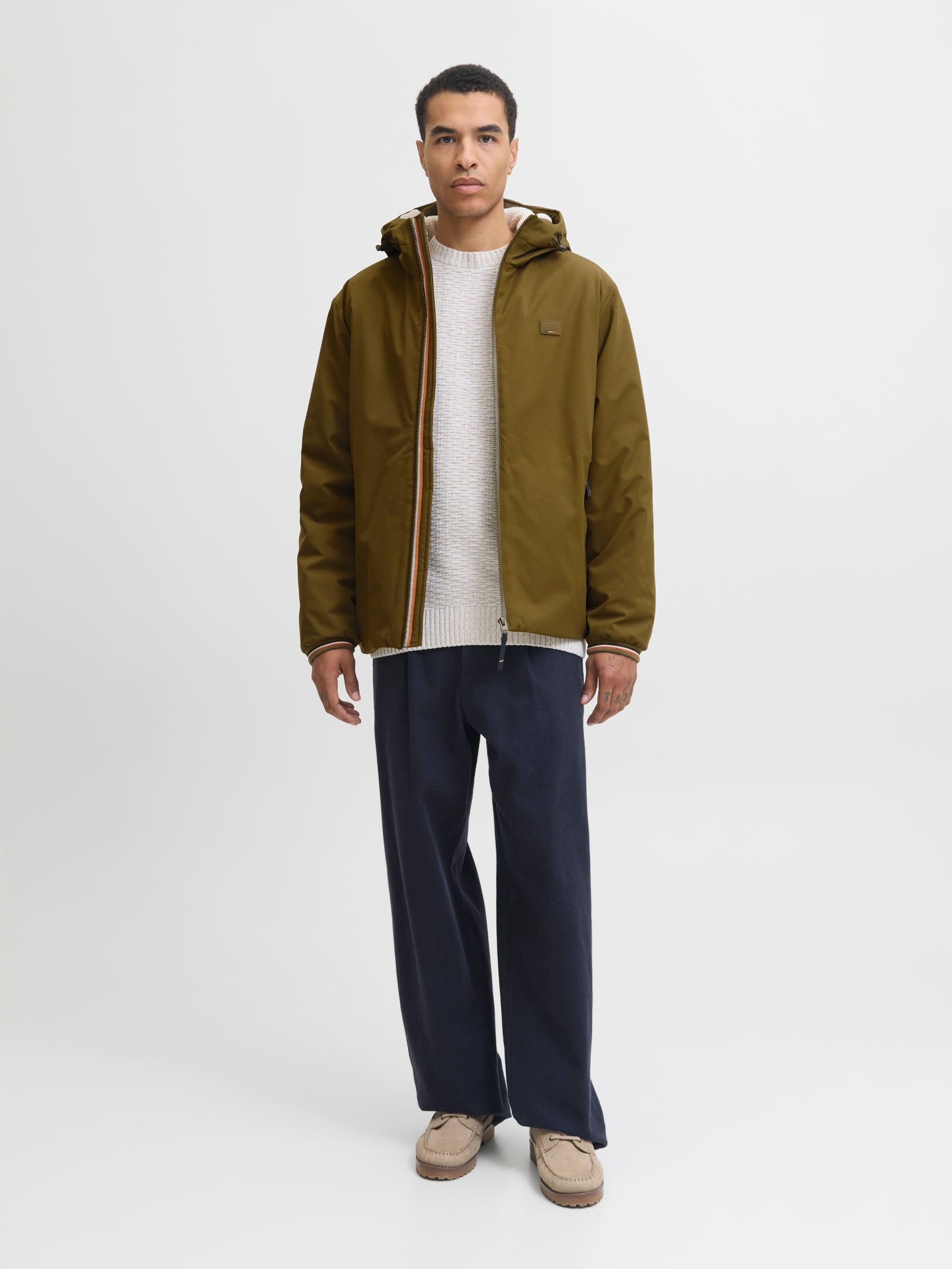 JACK & JONES Jprblualves Jacket Chaqueta Jprblualves Hombre (Pack de 1)