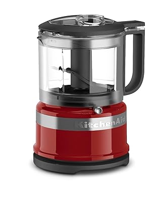 KitchenAid KFC3516ER 3.5 Cup Food Chopper, Empire Red, One Size