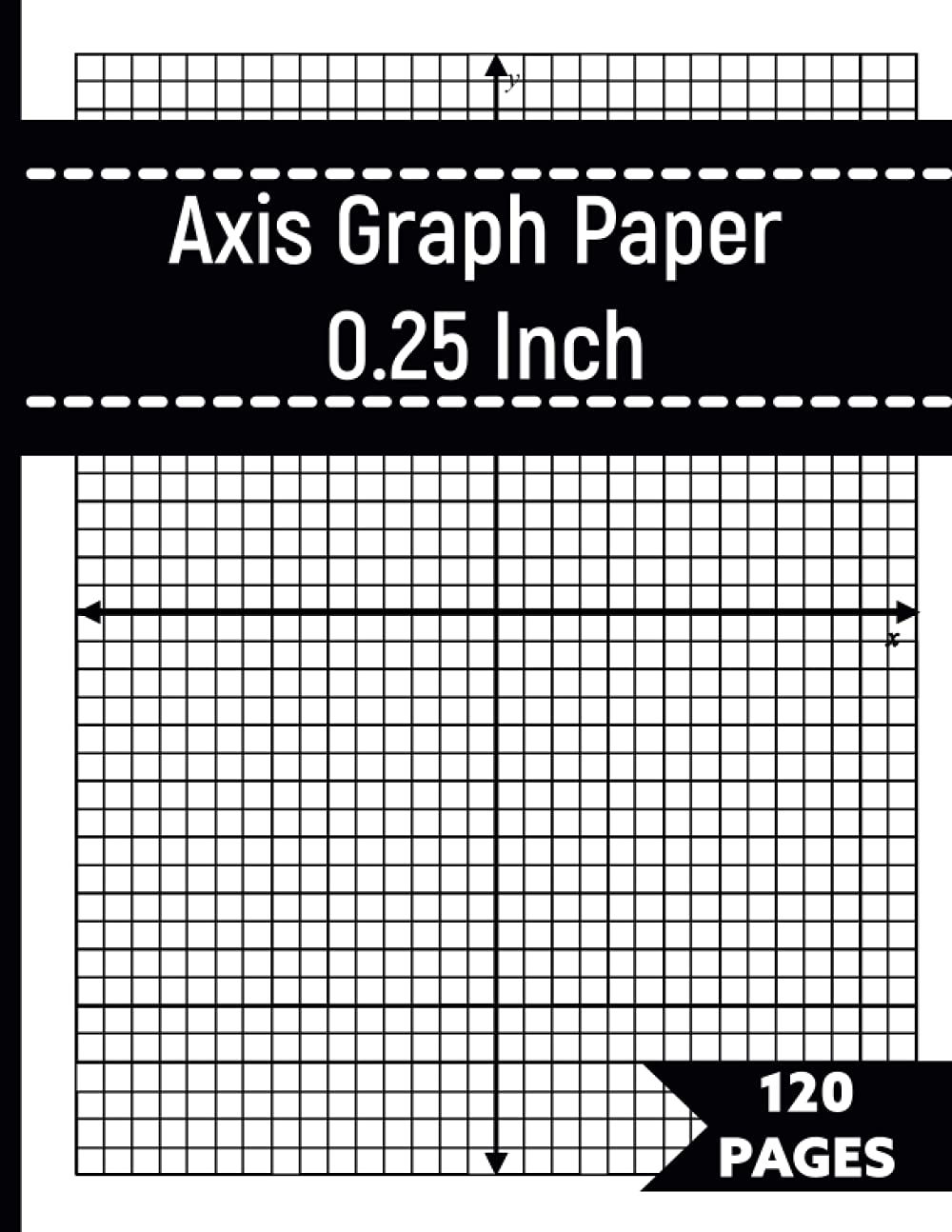 Buy Axis Graph Paper 0.25 Inch 120 Graph Paper with XY Axis. Online at
