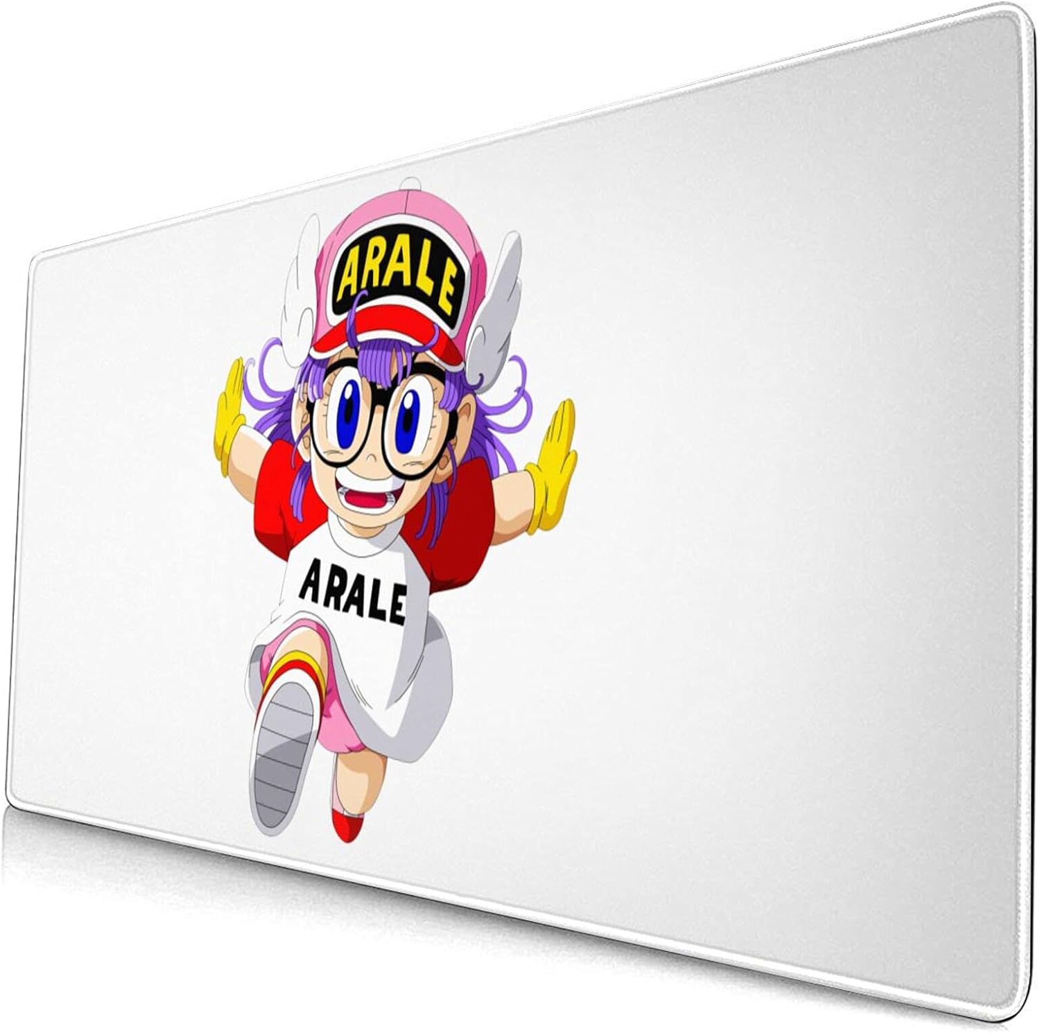 マウスパッドdr スランプ アラレちゃん 8 大型 デスクマット Pcマット 快適操作性 マウス対応 耐洗い表面 滑り止め 40ｘ75cm 限定価格セール 滑り止めゴム底