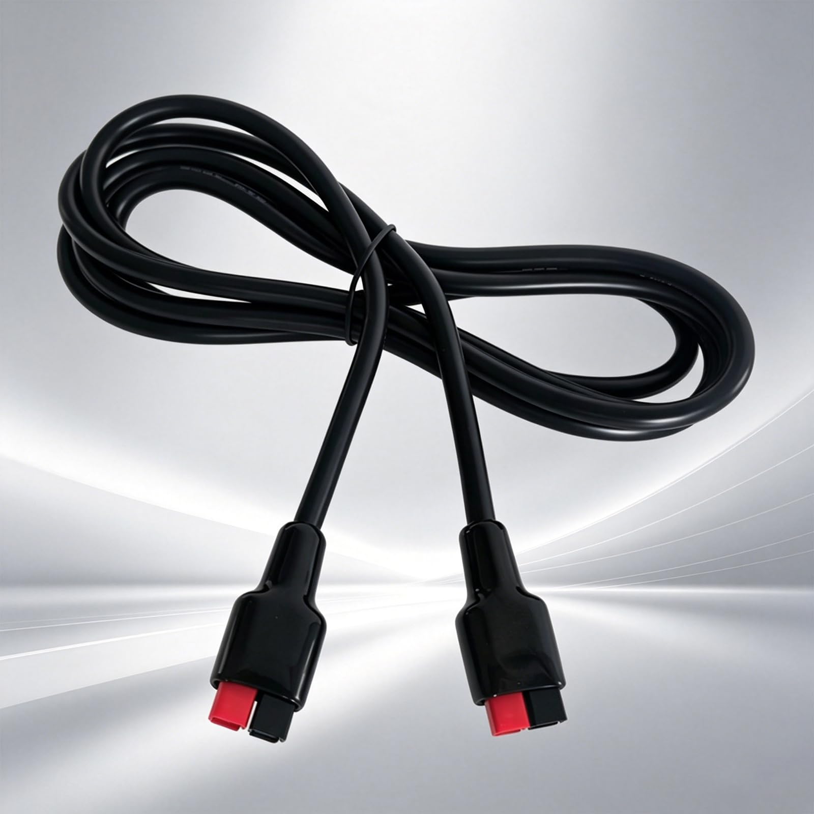 Verlängerungskabel für Solarstromanschluss, 14 AWG, 30 A, für Solarpanel Akku, erneuerbare Stromversorgungseinheit, Verlängerungskabel