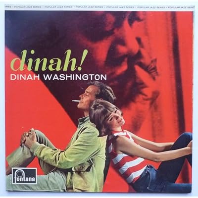 Dinah - SLEEVE ONLY NO RECORD