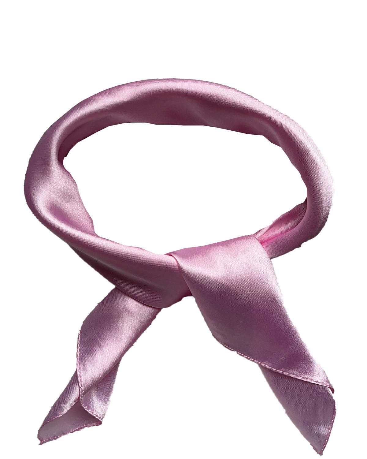 LORDRIESilk Feeling Square Scarf Hair Wrap Neck Scarf for Women Girls