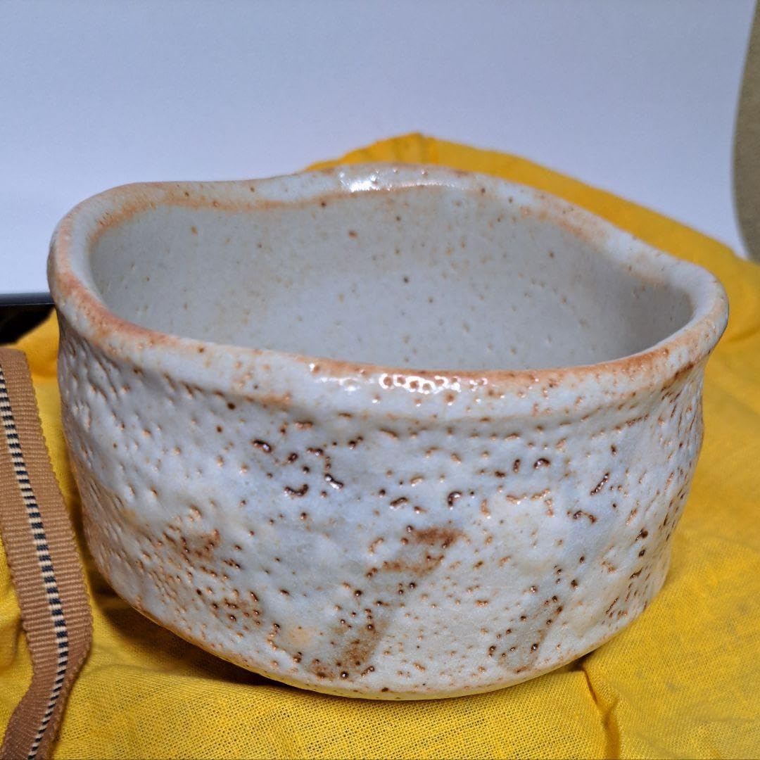 Shino Tea Ceremony Mino Ware by Hide Kato