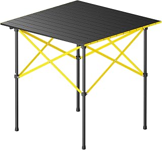 Fanttik Portable Folding Roll Up Camping Table
