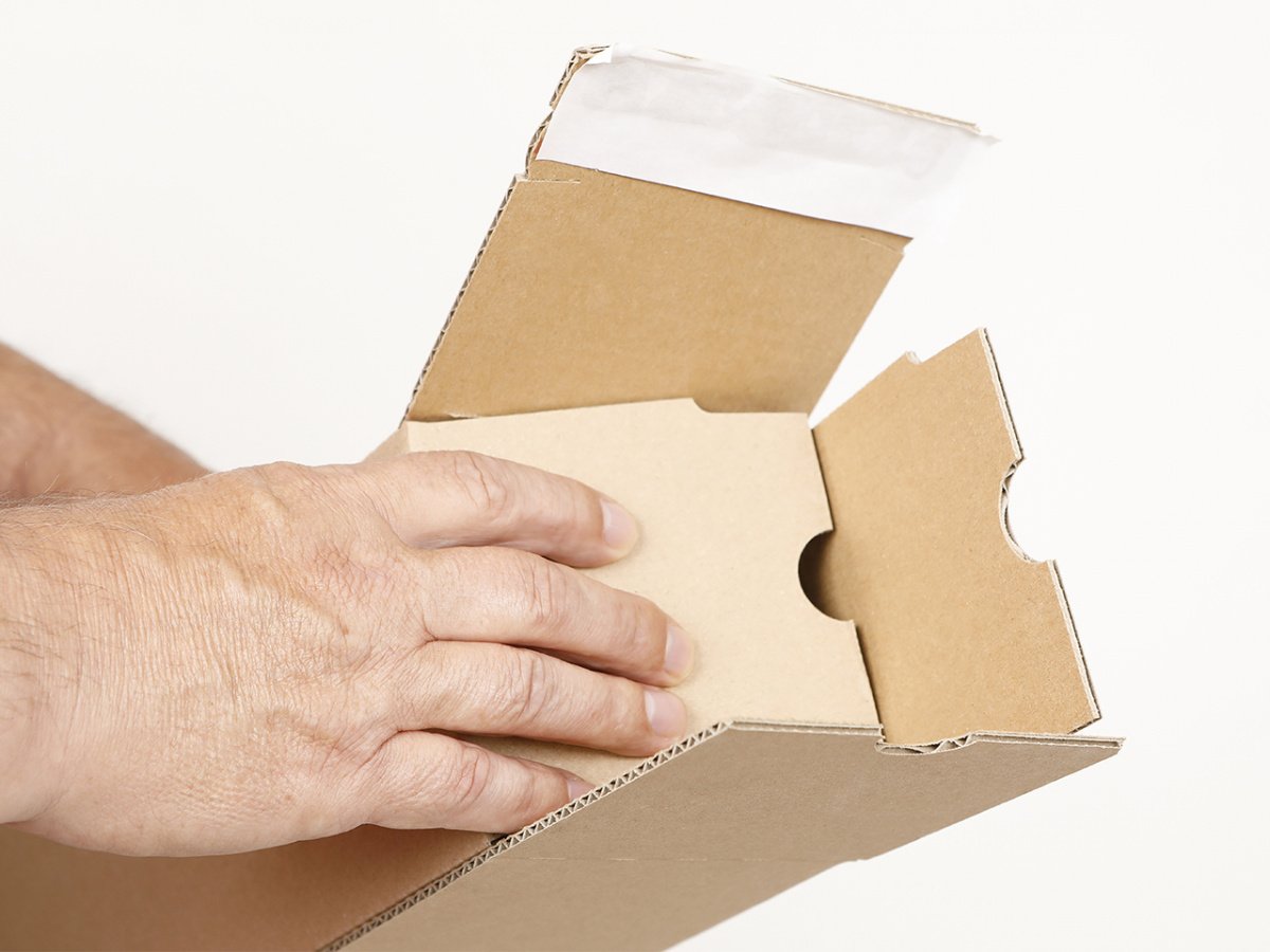 10 Versandhülsen eckig DIN A2 | Papprolle 435x105x105mm Versand ohne Sperrgutzuschlag | wählbar 10 bis 1600 Versandrollen