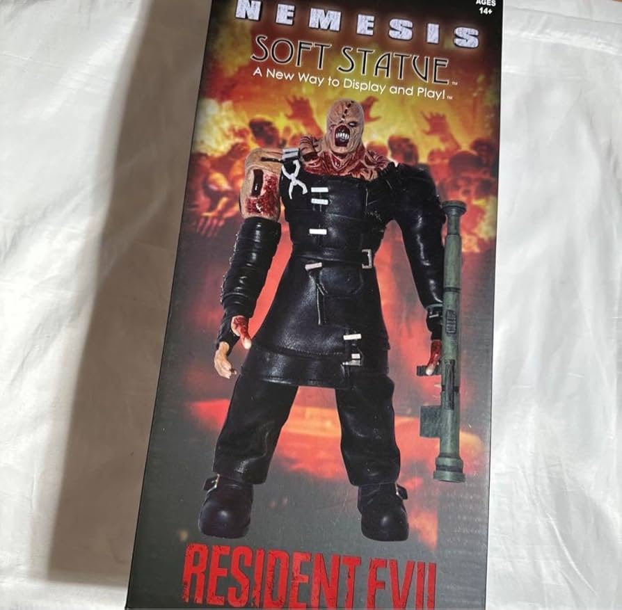 バイオハザード 3 フィギュア ネメシス