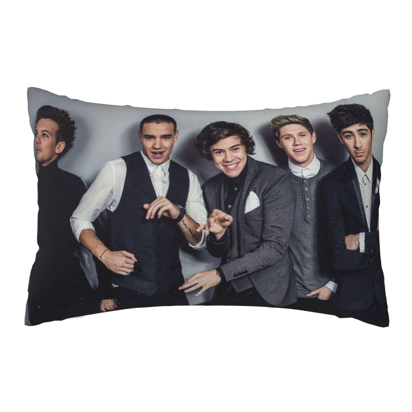 One Musics Direction Pillowcase Decorative Pillow Covers 20x30 Inch Rectangular Cushion Case for Living Room Bedroom Sofa Cars