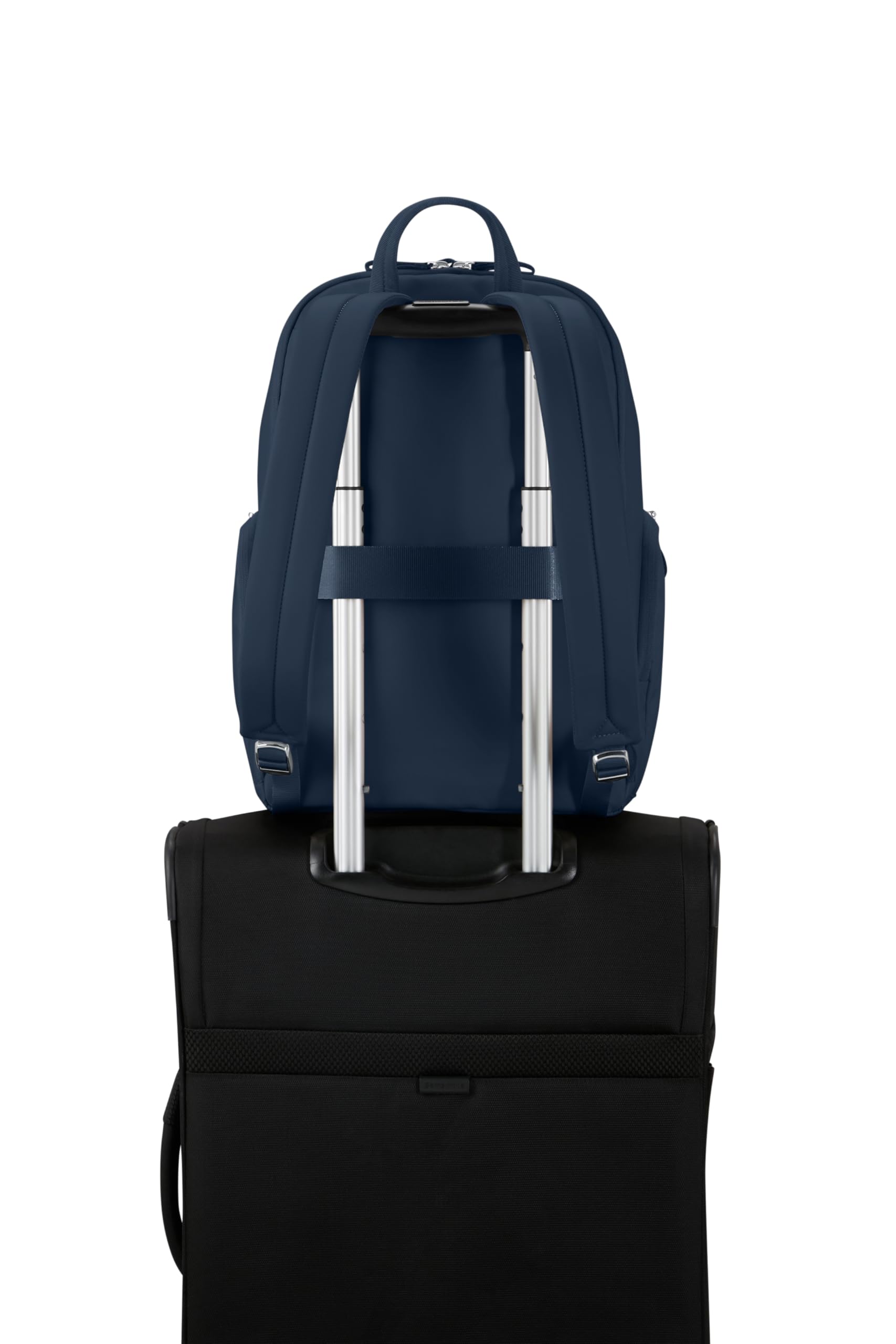 Samsonite Move 5.0, Plecak na Laptopa 14.1 Cala, 39 cm, 15.5 L, Niebieski (Granatowy)