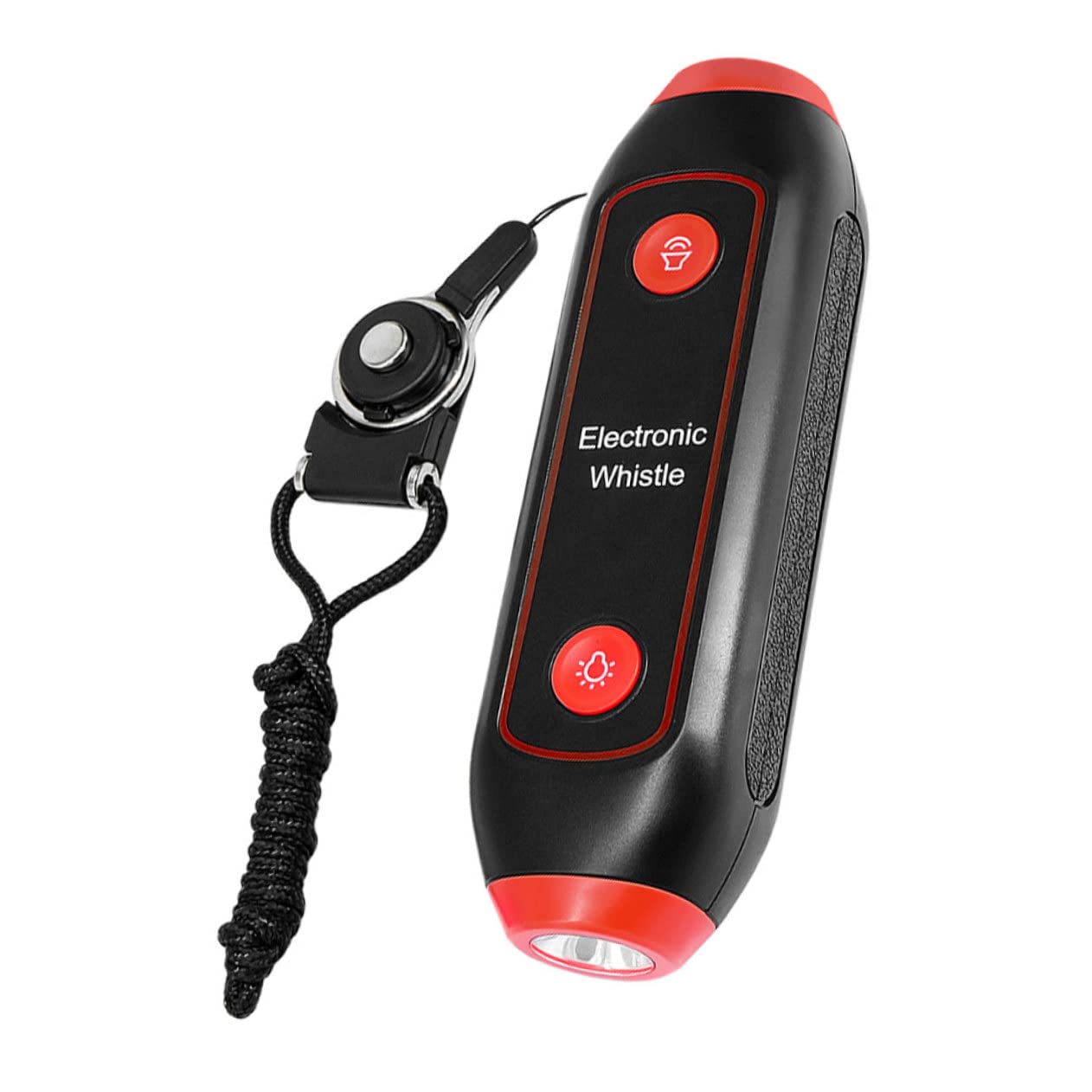 ULTECHNOVO 2 Pezzi 3 Fischietti Portatili con Suono Elettronico LED Luce 3 Toni per Allenatori Arbitri Insegnanti Uso Esterno