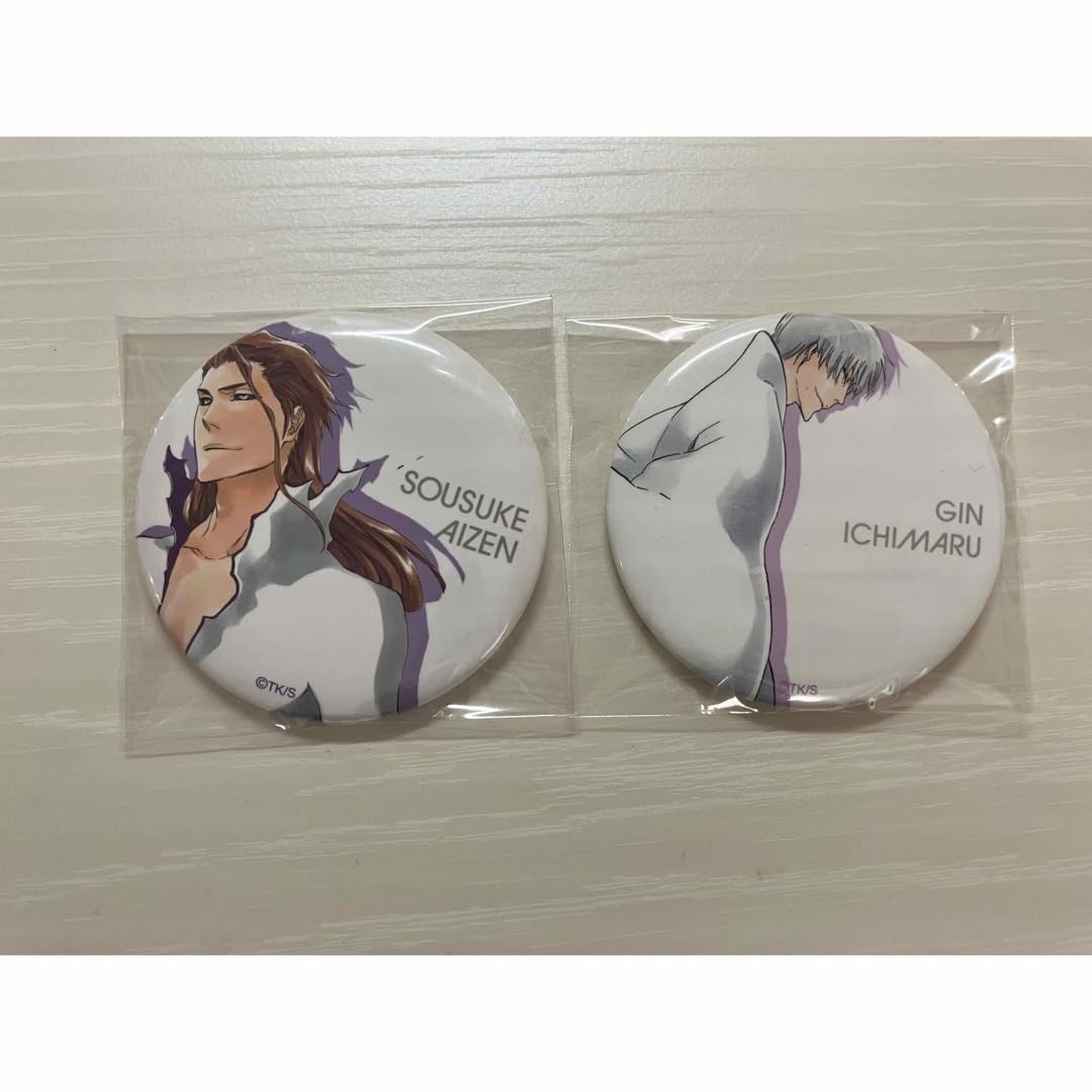 【本日限定価格】BLEACH 原画展 缶バッジ 市丸ギン 20点 本日限定価格】BLEACH 原画展 缶バッジ 市丸ギン 20点